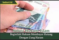 Hukum Menyedekahkan Uang Haram