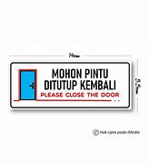 Pintu Bahasa Inggris